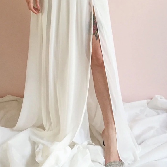 Boho dress (wedding/ grad) - Picture 3 of 4